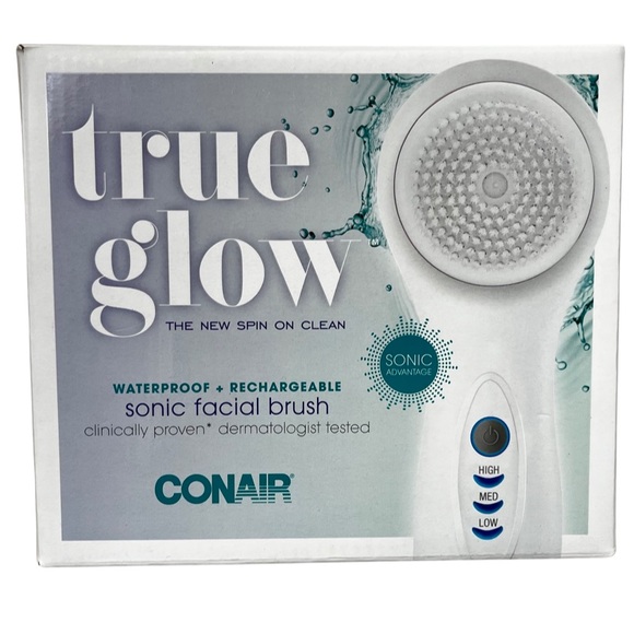 Conair Bath & Body Conair Tru Glo Waterproof And Rechargeable Sonic